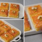 طريقة عمل بسبوسة اليقطين والقرفة والعسل الطبيعى