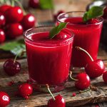 طريقة عمل عصير الكرز اللذيذ