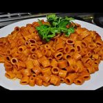 طريقة عمل المكرونة المحمرة