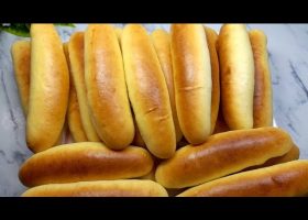 طريقة عمل العيش الفينو الخفيف