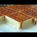 طريقة عمل كيكة التريليتشا التركية