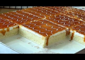 طريقة عمل كيكة التريليتشا التركية