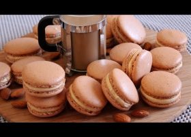 طريقة عمل حلى الماكرون بالشوكولاتة