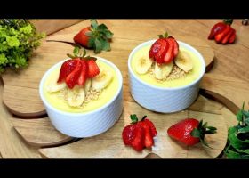 طريقة عمل الكاسترد المخبوز