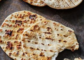 طريقة عمل خبز المشاوي