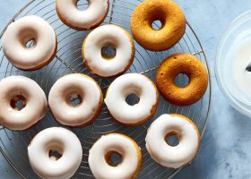 طريقة عمل كوفي دونات