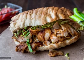 طريقة عمل ساندويش دونر كباب التركي