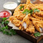 طريقة عمل دجاج زنجر حار