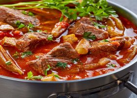 طريقة عمل بامية بالصينية