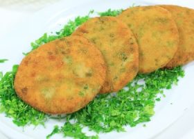 طريقة عمل برجر خبز البطاطس