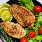 طريقة عمل ستيك دجاج صحي