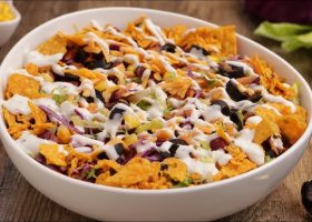 طريقة عمل سلطة شيبس