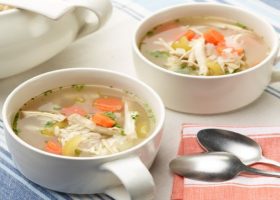 طريقة عمل شوربة سالاري الحارقة للدهون