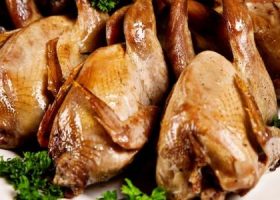 طريقة عمل الحمام المحشي