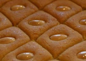 طريقة عمل حلى النمورة الإسبانية