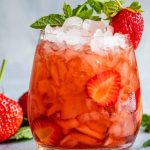 طريقة عمل موهيتو بالفراولة