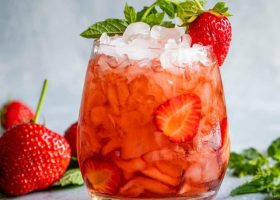 طريقة عمل موهيتو بالفراولة