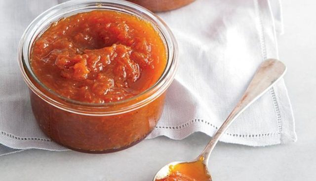 طريقة عمل مربى الجزر والبرتقال بالزنجبيل والهيل