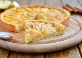 طريقة عمل تارت التفاح بالقرفة