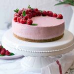 طريقة عمل تشيز كيك بماء الورد