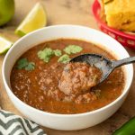 طريقة عمل شوربة الشوكولاته الداكنة والكمون المحمص