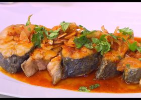 طريقة عمل سمك اللوت