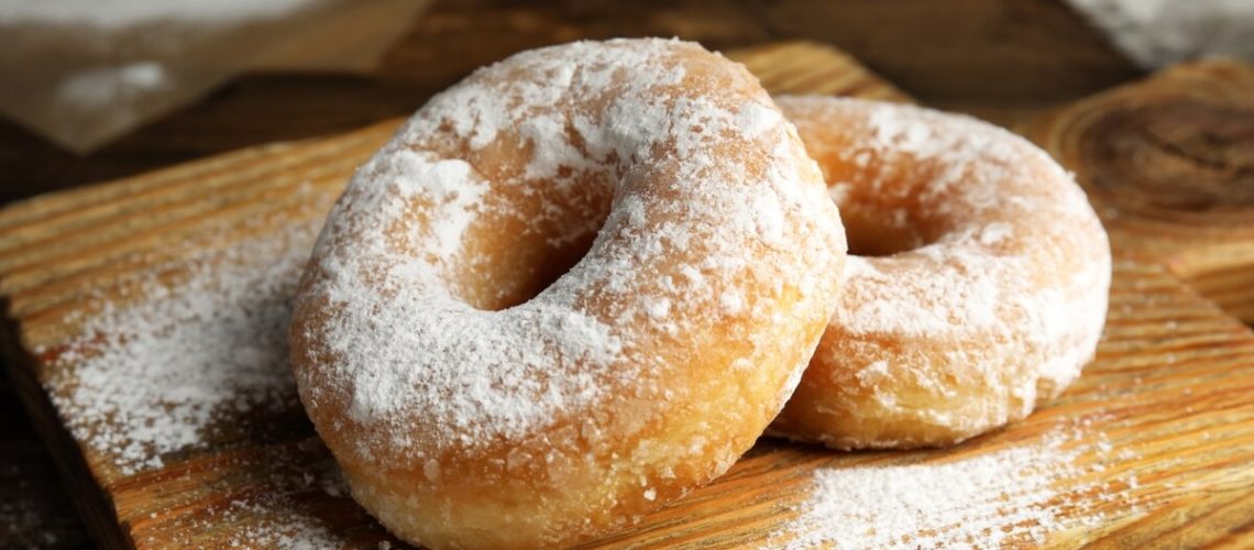 طريقة عمل دونات رول