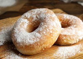 طريقة عمل دونات رول