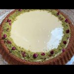 طريقة عمل تارت الزعفران المحشى بالفستق والعسل الاسود