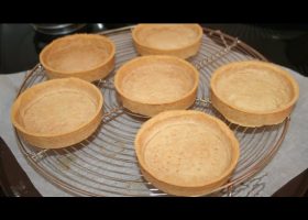 طريقة عمل عجينة التارت المالحة بجوز الهند والكاري