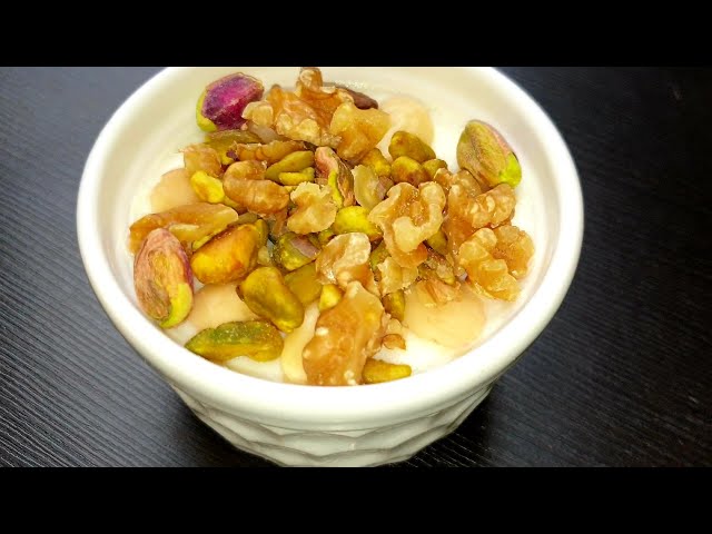 طريقة عمل مهلبية الكرنب الاحمر بحليب اللوز والهيل