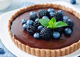 طريقة عمل تارت القهوة سريعة الذوبان