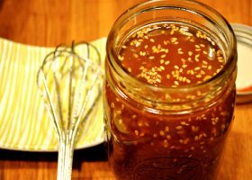 طريقة عمل صوص الترياكي الياباني الحار