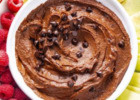 طريقة عمل حلى الحمص بالشوكولاتة والعسل