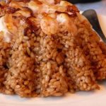 طريقة عمل أرز السمك بدون بصل