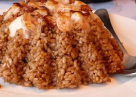 طريقة عمل أرز السمك بدون بصل