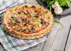 طريقة عمل تارت المشروم