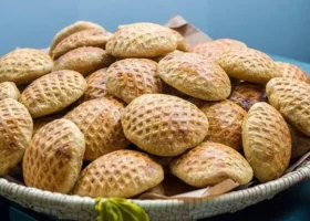 طريقة عمل حلى الكليجة