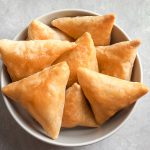 طريقة عمل السمبوسة السعودية بالجبنة