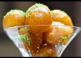 طريقة عمل لقيمات الزعتر المحشية بالشوكولاتة الداكنة