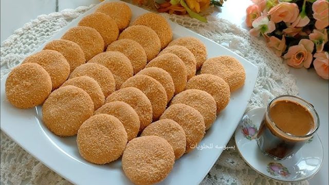 طريقة عمل بسكويت جوز الهند والثوم المحمص وزيت الزيتون