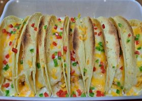 طريقة عمل تاكو الدجاج