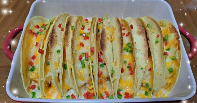 طريقة عمل تاكو الدجاج