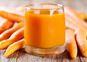 طريقة عمل عصير الجزر الطبيعي