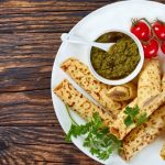 طريقة عمل الكريب المالح بحشوة القشقوان والخضار لسحور رمضان