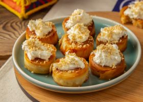 طريقة عمل آيس كريم أم علي المبتكر