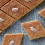 طريقة عمل البسبوسة الهشة بالقهوة سريعة الذوبان