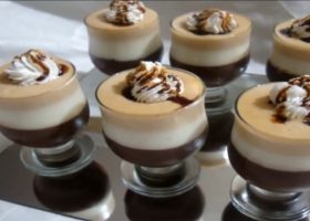 طريقة عمل مهلبية القهوة اللذيذة