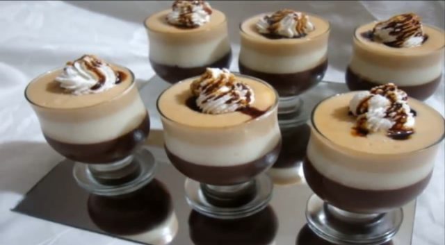 طريقة عمل مهلبية القهوة اللذيذة