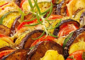 طريقة عمل صينية خضار مقلي